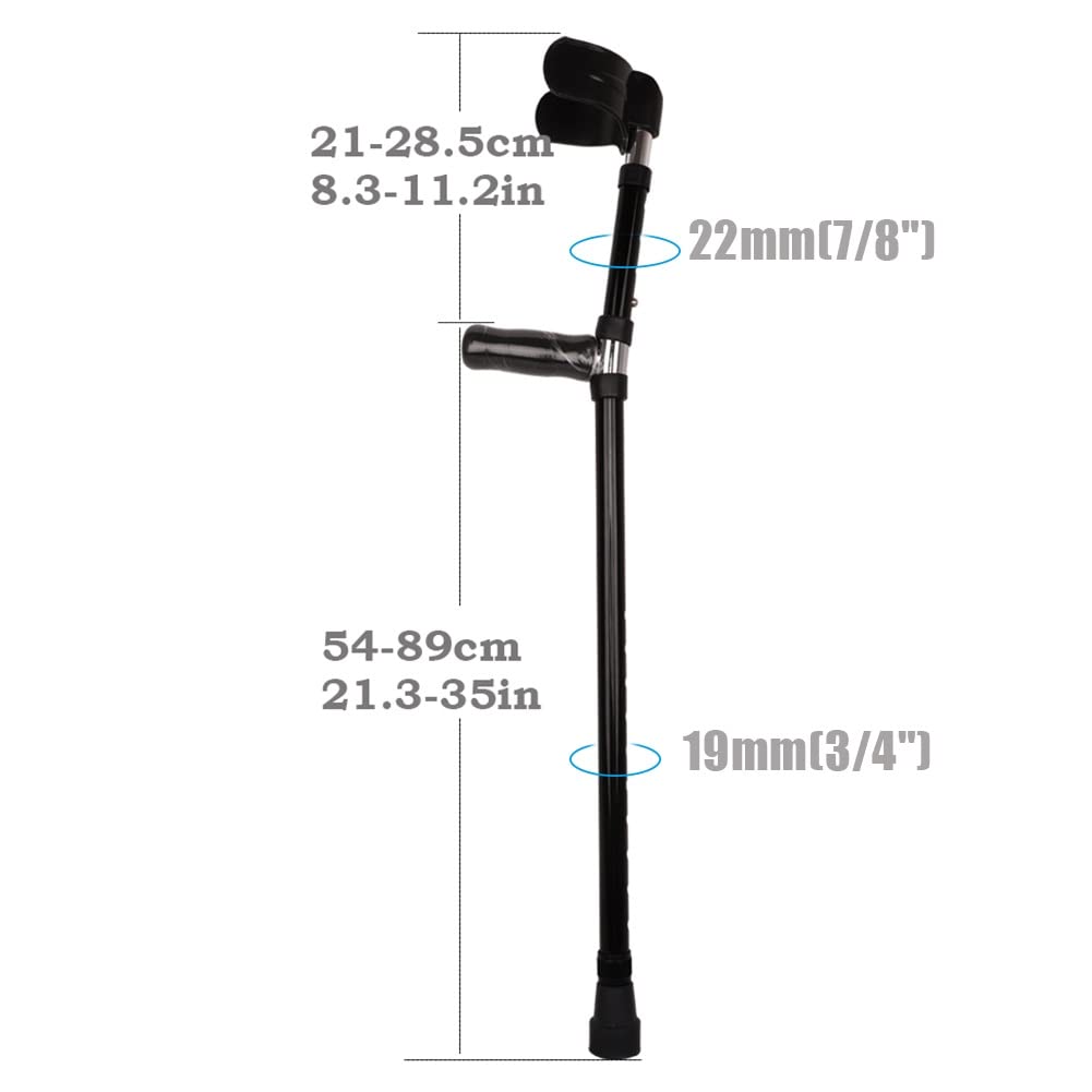 Amazon.co.jp: ロフストランドクラッチ カフクラッチ杖 クラッチ杖